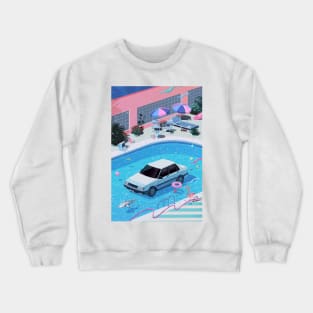 After Party Big vers Crewneck Sweatshirt